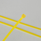 Dây buộc cáp nylon màu vàng đa năng 3.6mmX250mm Dây cáp nylon 66 tự khóa