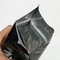 Thẻ tiêu đề Polybag thực phẩm màu đen OEM ODM 15x20x6cm